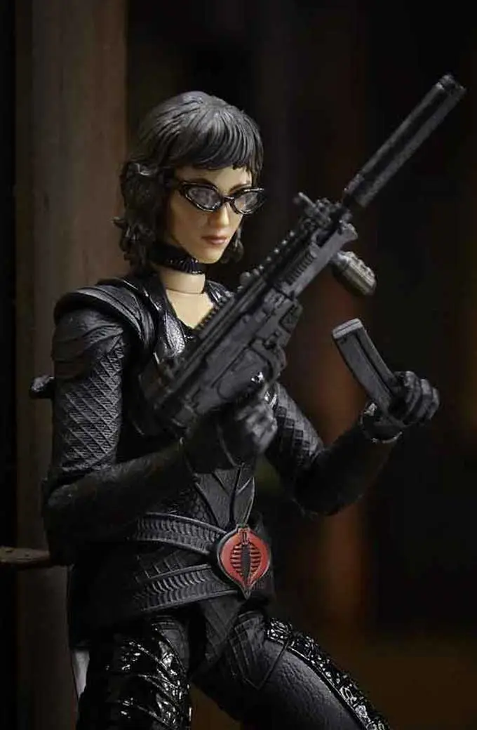 Ursula Corbero Baroness Snake Eyes Black Cosplay Jacket ursula-corbero-snake-eyes-jacket