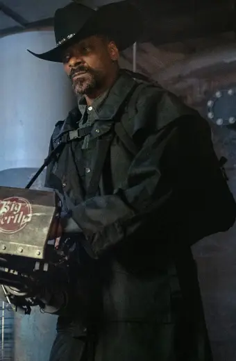 Snoop Dogg Day Shift Big John Elliott Black Trench Coat