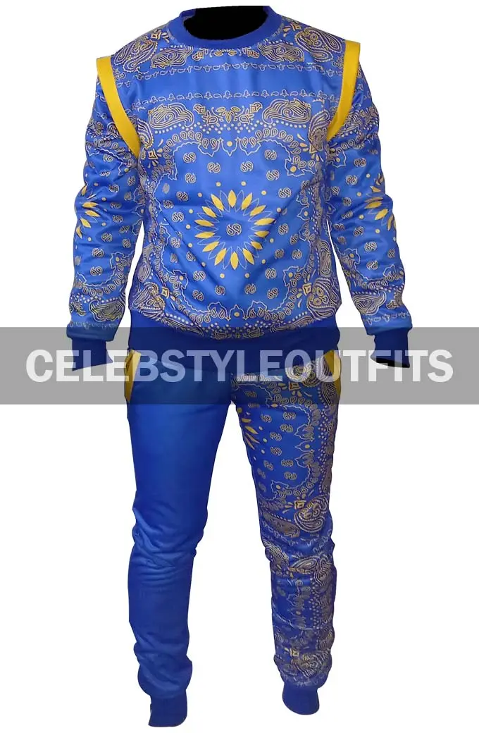 Super Bowl Halftime Snoop Dogg Blue Bomber Fleece Tracksuit super-bowl-halftime-snoop-dogg-tracksuit