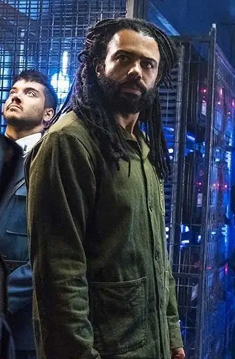 Snowpiercer Andre Layton Daveed Diggs Green Cotton Coat snowpiercer-daveed-diggs-coat