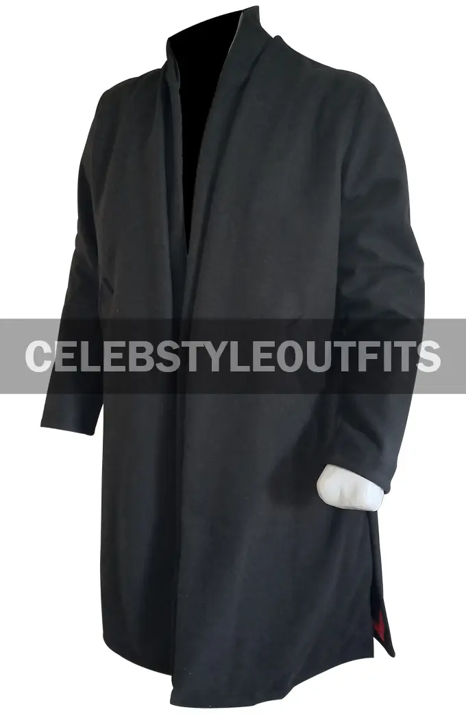 Sonic Hedgehog Doctor Eggman Jim Carrey Cosplay Trench Coat sonic-the-hedgehog-jim-carrey-coat