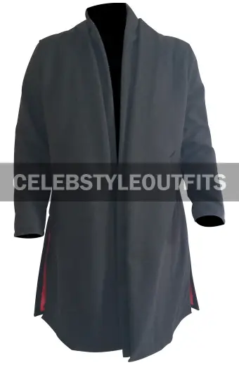 Jim Carrey Sonic Hedgehog Doctor Eggman Cosplay Trench Coat