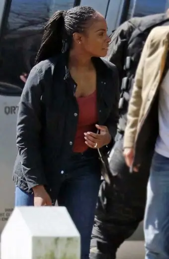 Maddie Wachowski Sonic The Hedgehog Tika Sumpter Bomber Jacket