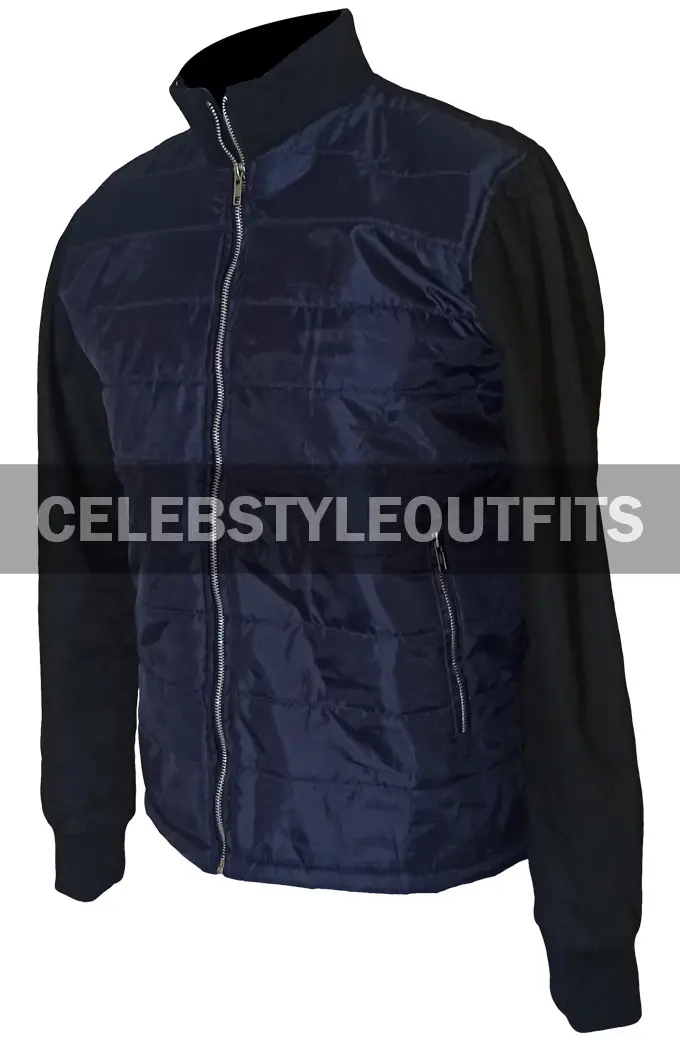 Spectre Daniel Craig James Bond Black Parachute Puffer Jacket spectre-daniel-craig-puffer-jacket