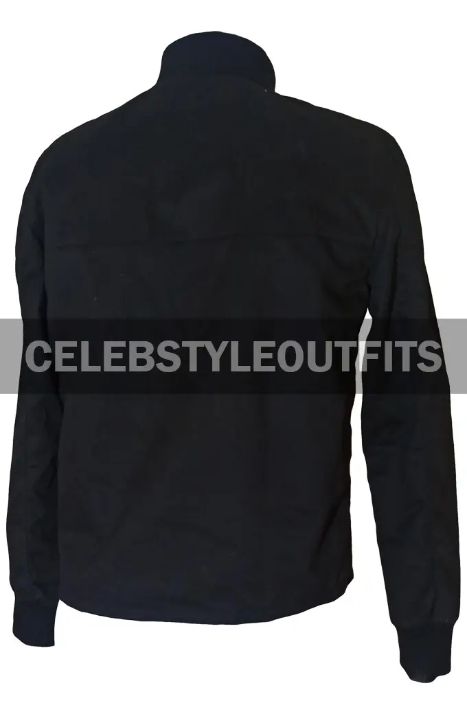 Spectre Daniel Craig James Bond Black Parachute Puffer Jacket spectre-daniel-craig-puffer-jacket
