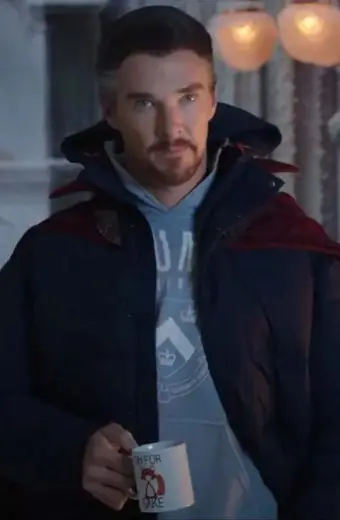 Benedict Cumberbatch Dr Strange Spider-man No Way Home Jacket
