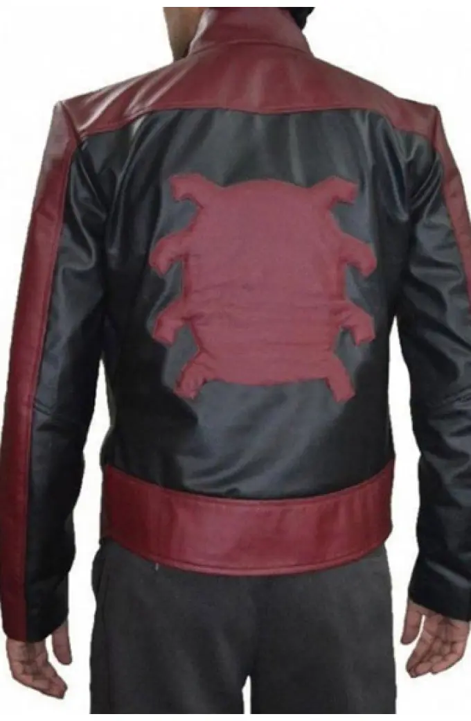 Last Stand Peter Parker Spider Man Black Red Cosplay Jacket spider-man-peter-parker-jacket