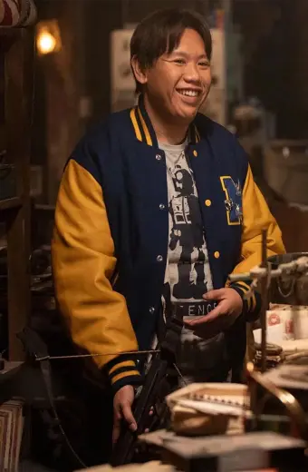 Jacob Batalon Spider-Man No Way Home Ned Leeds Varsity Jacket