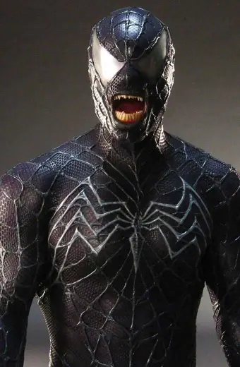 Eddie Brock Spider-man Topher Grace Venom Black Cosplay Jacket