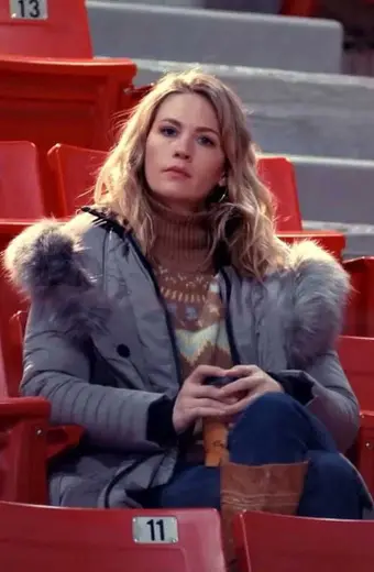 Spinning Out Svetlana Efremova Dasha Fedorova Grey Fur Parka svetlana-efremova-spinning-out-coat