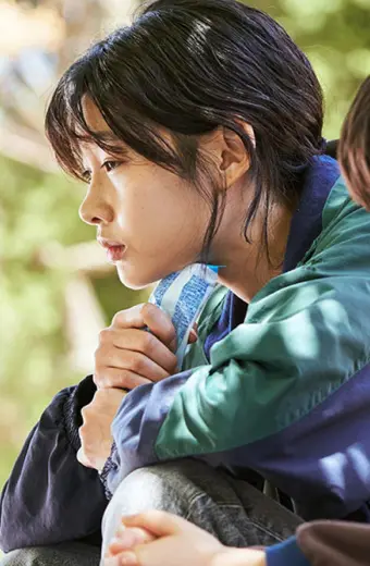Kang Sae Byeok Squid Game Jung Ho Yeon Blue Cotton Jacket