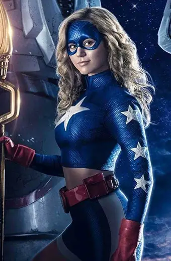 Courtney Whitmore Stargirl Brec Bassinger Blue Cosplay Jacket