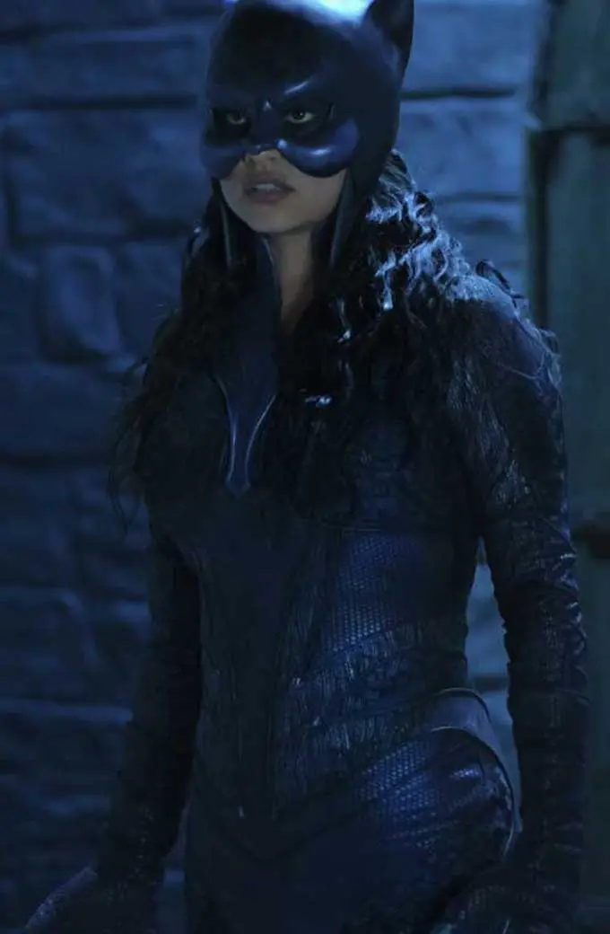 Wildcat Yvette Monreal Stargirl Blue Cosplay Leather Jacket yvette-monreal-stargirl-jacket