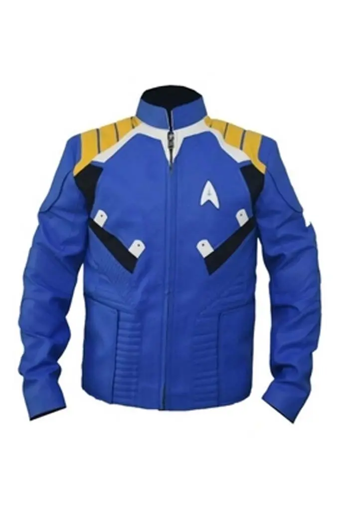 Captain James Kirk Chris Pine Star Trek Beyond Cosplay Jacket chris-pine-star-trek-beyond-jacket