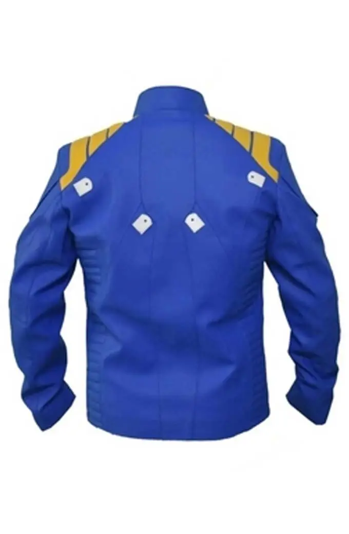 Captain James Kirk Chris Pine Star Trek Beyond Cosplay Jacket chris-pine-star-trek-beyond-jacket
