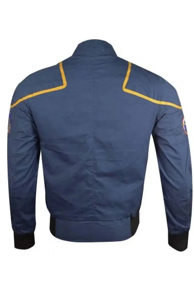 Star Trek Enterprise Scott Bakula Jonathan Archer Jacket star-trek-enterprise-captain-jonathan-blue-jacket