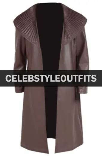 Khan Noonien Singh Star Trek Into Darkness Long Trench Coat