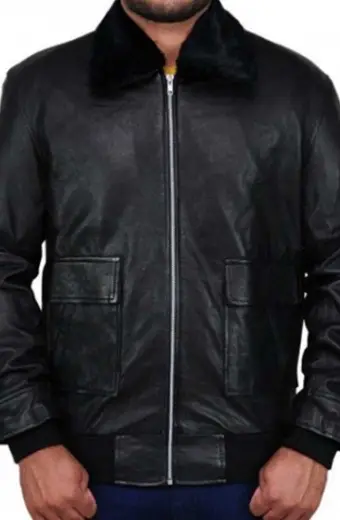 Star Trek Beyond Simon Pegg Montgomery Scotty Bomber Jacket