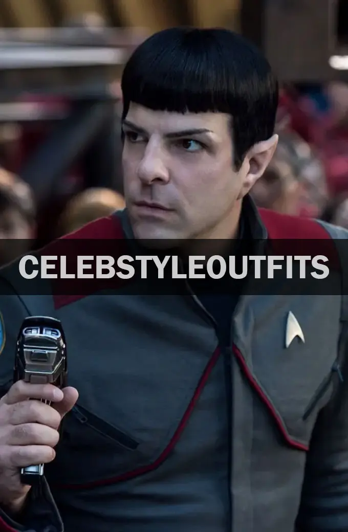 Zachary Quinto Commander Spock Star Trek Beyond Cosplay Jacket harrison-ford-star-trek-jacket