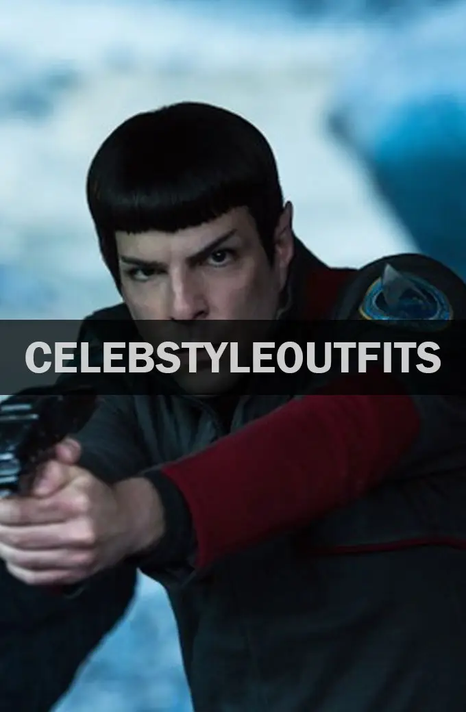 Zachary Quinto Commander Spock Star Trek Beyond Cosplay Jacket harrison-ford-star-trek-jacket