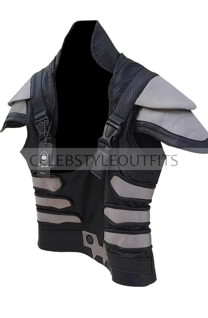Sofia Boutella Jaylah Star Trek Beyond Grey Black Cosplay Vest jaylah-star-trek-vest