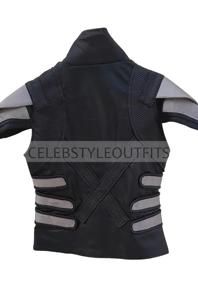 Sofia Boutella Jaylah Star Trek Beyond Grey Black Cosplay Vest jaylah-star-trek-vest