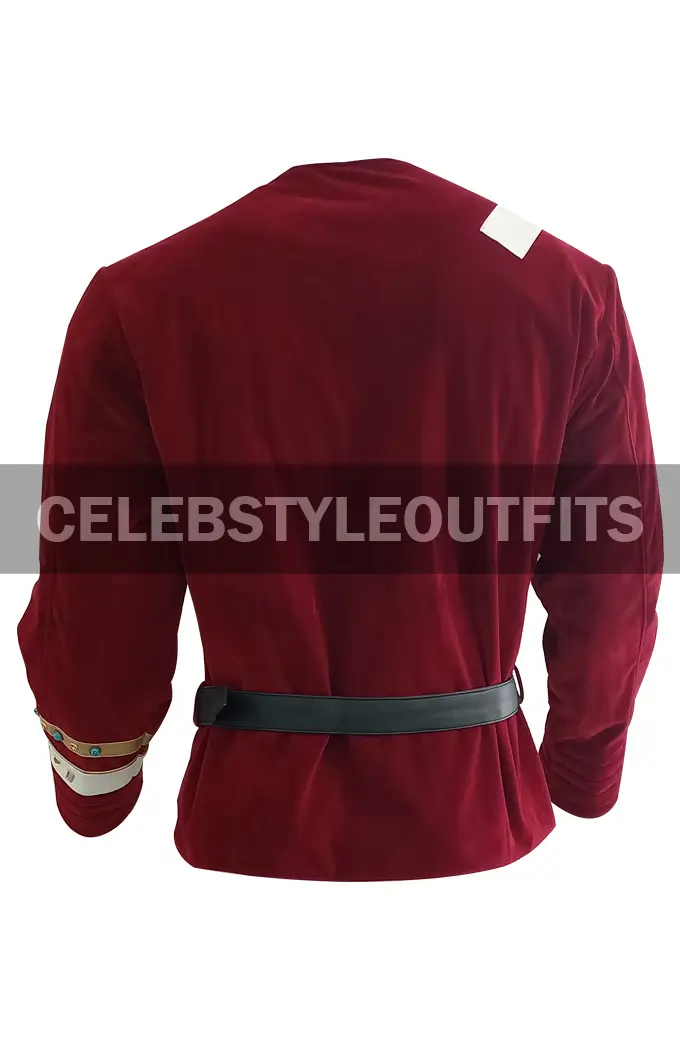 Starfleet Male Officer Star Trek Uniform Bomber Cosplay Jacket star-fleet-star-trek-jacket