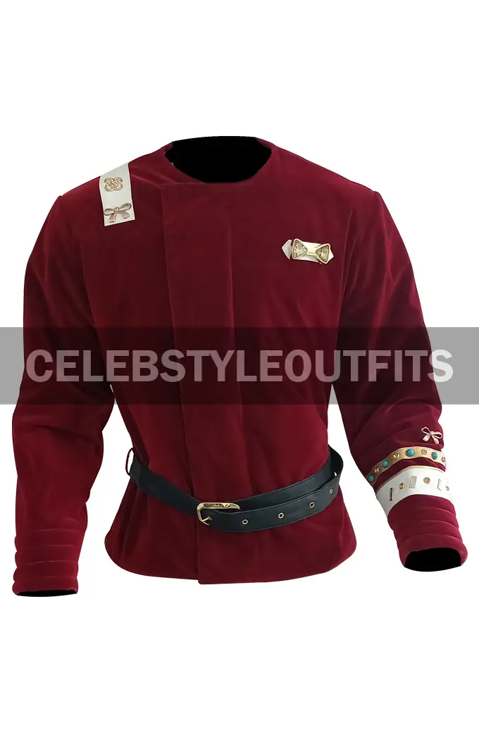 Starfleet Male Officer Star Trek Uniform Bomber Cosplay Jacket star-fleet-star-trek-jacket