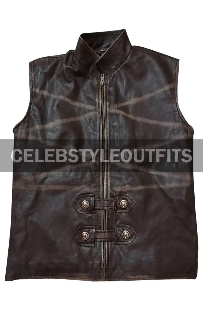 Star Wars The Clone Wars Cad Bane Distressed Brown Coat cad-bane-star-wars-coat