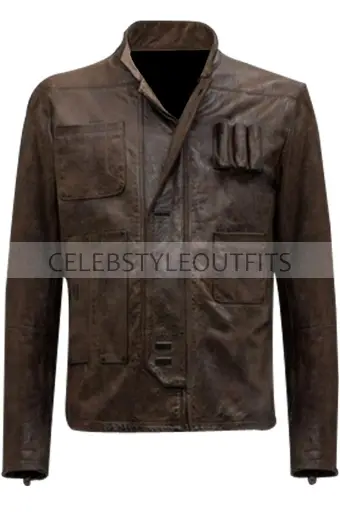 Star Wars The Force Awakens Harrison Ford Han Solo Jacket