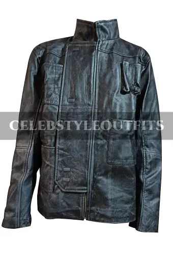 Star Wars The Force Awakens Han Solo Harrison Ford Jacket