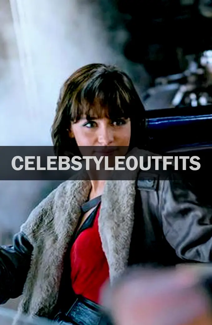 Solo Star Wars Story Qira Emilia Clarke Black Leather Jacket emilia-clarke-solo-a-star-wars-story-jacket