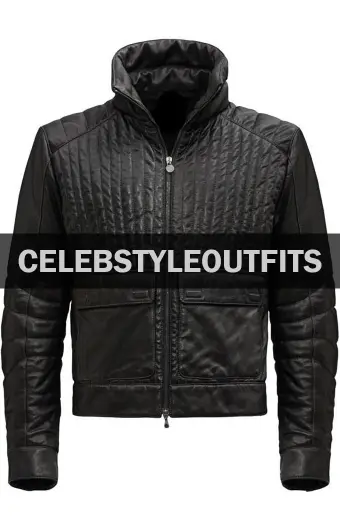 Darth Vader Star Wars David Prowse Black Jacket