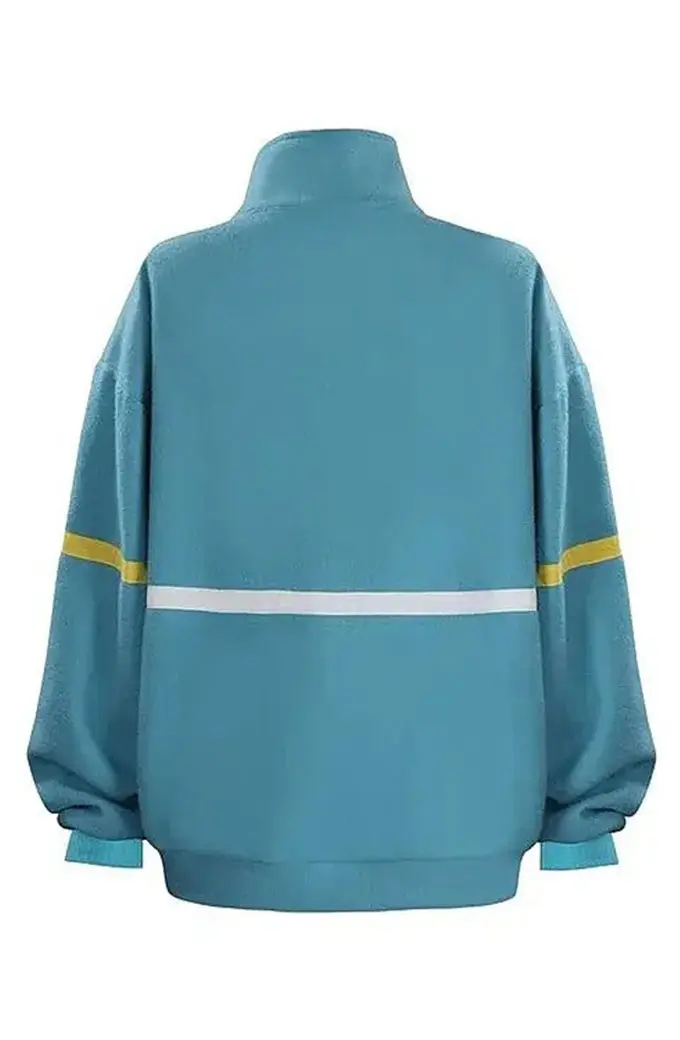 Stranger Things Sadie Sink Max Mayfield Blue Bomber Jacket sadie-sink-stranger-things-jacket
