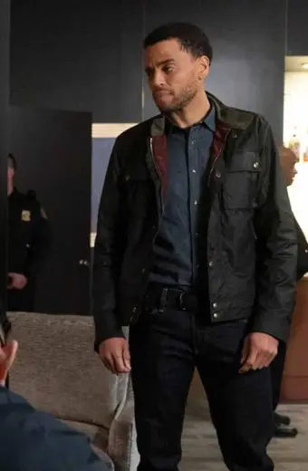 Michael Ealy Stumptown Detective Miles Hoffman Jacket