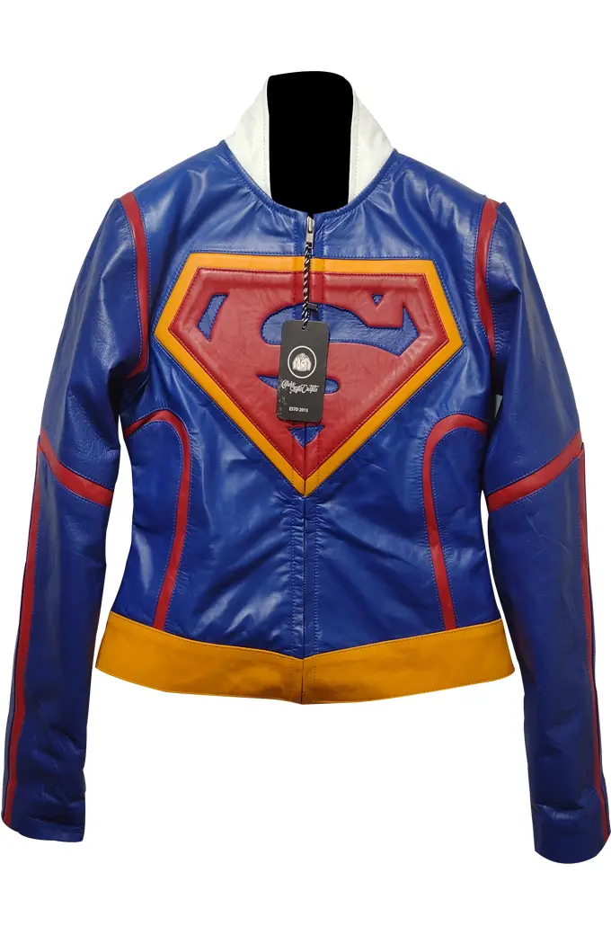 Kara Danvers Melissa Benoist Supergirl Blue Cosplay Jacket supergirl-melissa-benoist-jacket