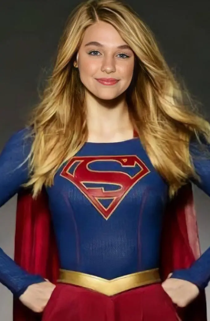 Kara Danvers Melissa Benoist Supergirl Blue Cosplay Jacket supergirl-melissa-benoist-jacket