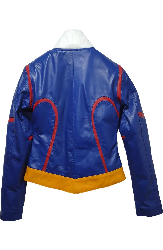 Kara Danvers Melissa Benoist Supergirl Blue Cosplay Jacket supergirl-melissa-benoist-jacket