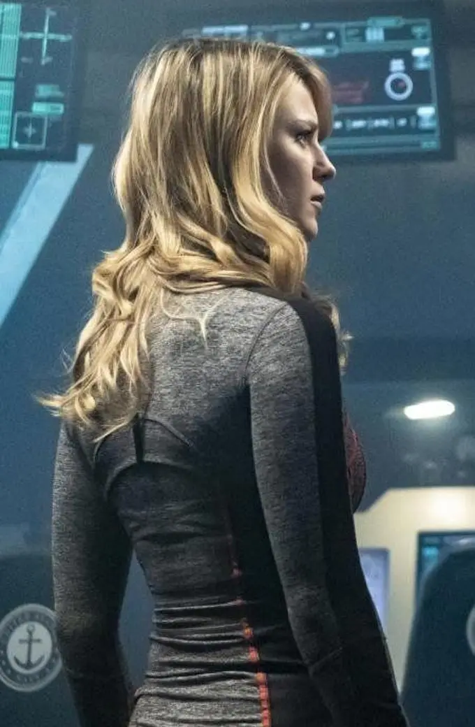 Melissa Benoist Red Daughter Supergirl TV Show Track Jacket supergirl-red-daughter-fleece-jacket