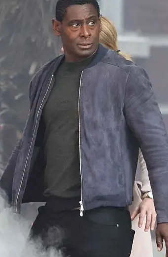 Jonn Jonzz Supergirl Martian Manhunter David Harewood Jacket