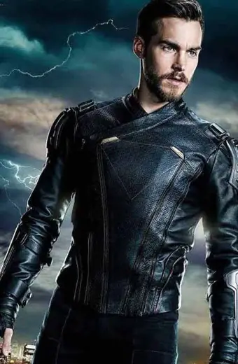 Chris Wood Supergirl TV Series Mon-El Black Cosplay Jacket