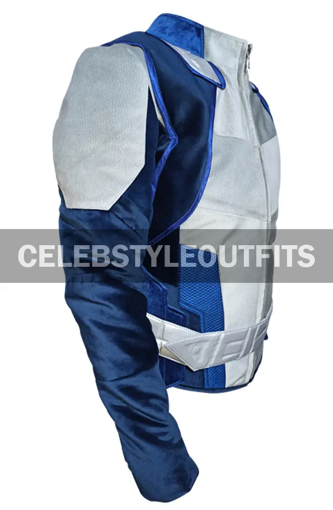 Nia Nal Supergirl Dreamer Nicole Maines Blue Cosplay Jacket supergirl-dreamer-cosplay-costume-jacket