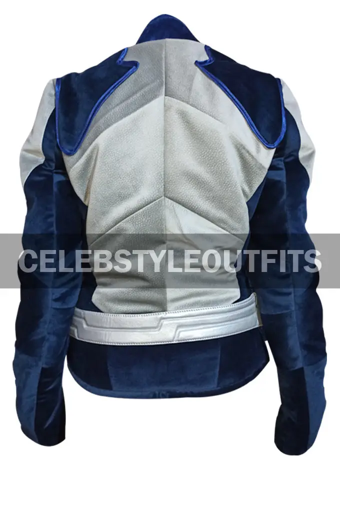 Nia Nal Supergirl Dreamer Nicole Maines Blue Cosplay Jacket supergirl-dreamer-cosplay-costume-jacket