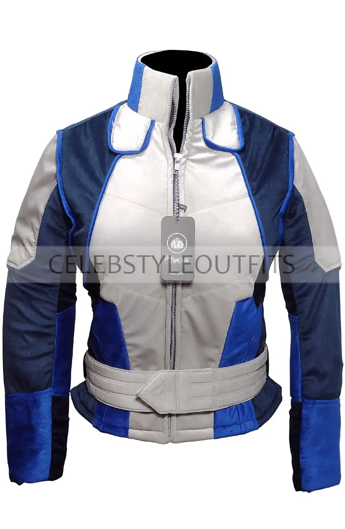 Nia Nal Supergirl Dreamer Nicole Maines Blue Cosplay Jacket supergirl-dreamer-cosplay-costume-jacket