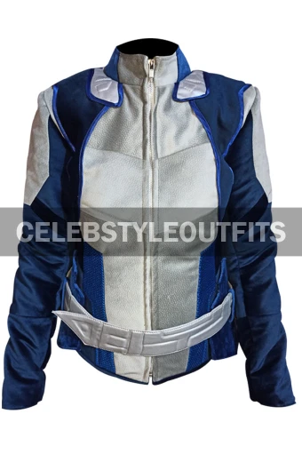 Nicole Maines Dreamer Nia Nal Supergirl Blue Cosplay Jacket