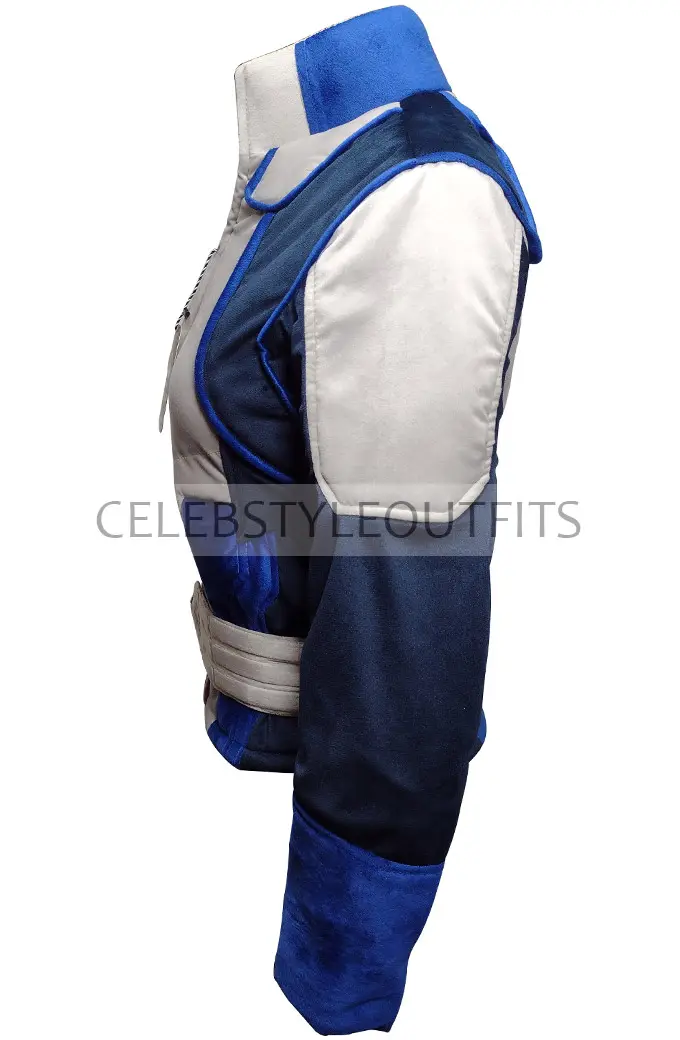 Nia Nal Supergirl Dreamer Nicole Maines Blue Cosplay Jacket supergirl-dreamer-cosplay-costume-jacket