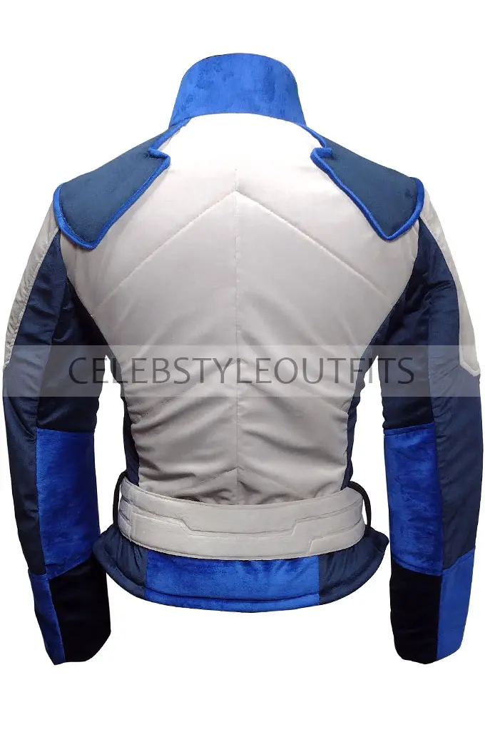 Nia Nal Supergirl Dreamer Nicole Maines Blue Cosplay Jacket supergirl-dreamer-cosplay-costume-jacket