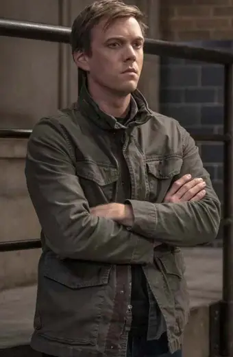 Supernatural Jake Abel Adam Milligan Grey Cotton Jacket