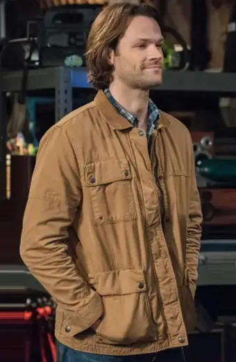Sam Winchester Supernatural TV Series Jared Padalecki Jacket
