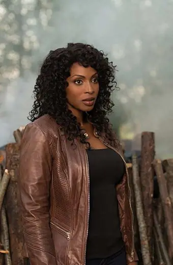 Lisa Berry Supernatural Billie Quilted Brown Leather Jacket